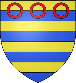 Blason ville fr Westrehem (Pas-de-Calais)