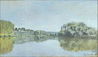 Bords de la Seine a Argenteuil - Monet