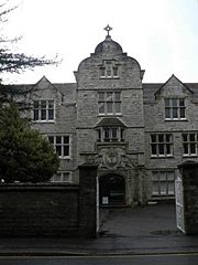 Boscombe, former Convent of the Cross - geograph.org.uk - 952907