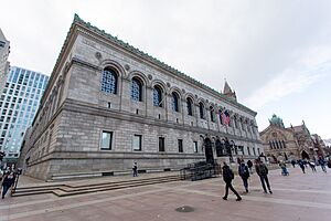 Boston Public Library, McKim Building (11-2019)