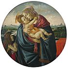 Botticelli and workshop - Madonna and Child with the Young Saint John the Baptist