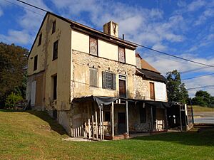 Brandywine Mansion from SW