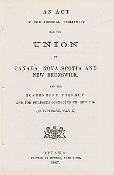 British North America Act, 1867