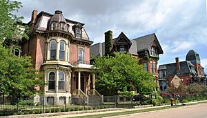 Brush Park, Detroit, MI