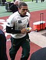 Bryan Habana in Springbok change kit