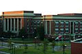CVR College of Engineering administration building, University of Memphis