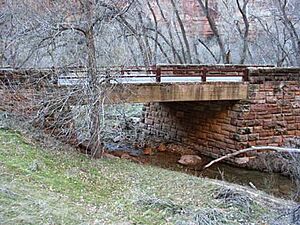 Cable Creek Bridge NPS