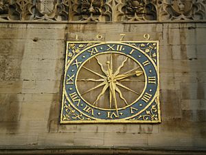Cambridge University Clock