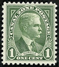 Canal Zone 1c Gorgas, 1928 Issue