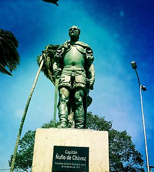 Capitán Ñuflo de Chávez (Santa Cruz de la Sierra)