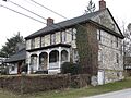 Casper Shafer House c1741 Stillwater NJ 2013