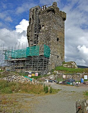 Castledonovan Castle - geograph.org.uk - 498641