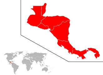 Centroamerica-ubicacion