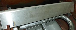 Charbroiler-radiant-sheet metal