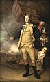 Charles Willson Peale - George Washington at the Battle of Princeton - Google Art Project