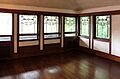 Chicago, robie house di frank lloyd wright, 1908-1910, camera al secondo piano, 01