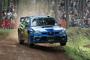 Chris Atkinson - 2006 Rally Japan