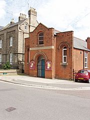Church hall, Priory Street, Colchester - geograph.org.uk - 189283