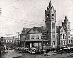 City Hall and Market House Houston 1904