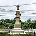 Civil War Memorial in Easton, Massachusetts