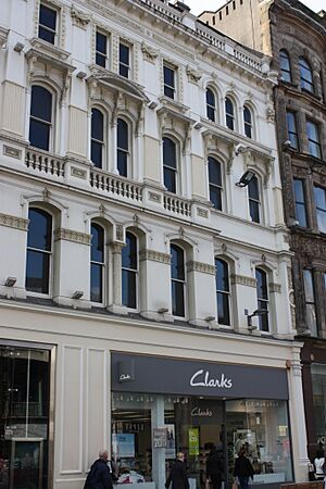 Clarks, Belfast, March 2011