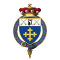 Coat of Arms of Hastings Ismay, 1st Baron Ismay, KG, GCB, CH, DSO, PC, DL