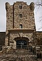 Colorado National Guard Armory Building Golden CO Front