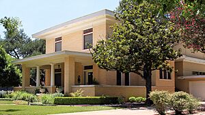 Cooper Sansom House Georgetown Texas 2022