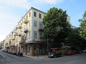 Corfu town, 22 Mantzarou Street