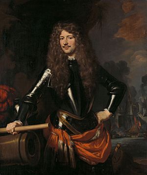 Cornelis Evertsen, luitenant-admiraal van Zeeland Rijksmuseum SK-A-1662