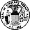 Official seal of Cortland County