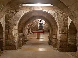 Crypt of Saint Antoninus, Cathedral of Palencia 031