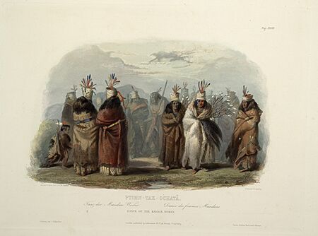 Dance of the Mandan women 0028v