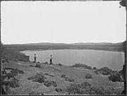 Desert Lake, near Ragtown, Western Nevada - NARA - 519499