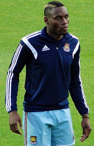 Diafra Sakho West Ham August 2014