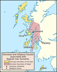 Dioceses of Argyll and the Isles (Ranald, son of Somerled)
