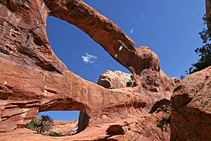 Double-O-Arch Arches National Park
