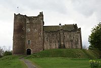 Doune Castle - front