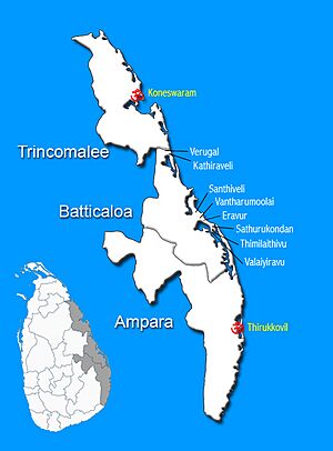 Eastern Sri Lanka - Early settlement (En)