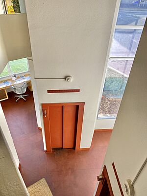 Elevator, Price Tower, Dewey Avenue, Bartlesville, OK - 53708963535
