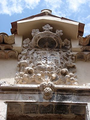 Escudo del Palacio de los Goyeneche (Illana - Guadalajara).jpg