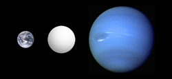 Exoplanet Comparison CoRoT-7 b