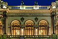 Facade of Theatre of São Paulo
