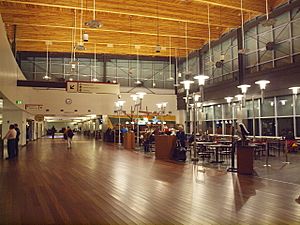 Fairbanks Airport Interior