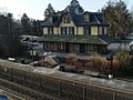 Fanwood Station from overpass
