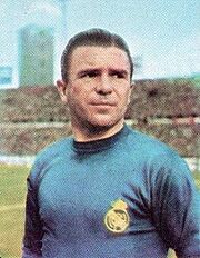 Ferenc Puskas en 1965