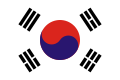 Flag of South Korea (1948-1949)