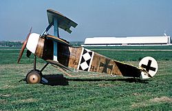 Fokker Dr. I USAF