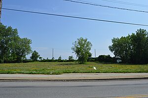 Forest City Brewery site in Cleveland