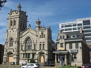 Former St Paul's UCC and rectory